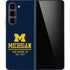 University of Michigan Ann Arbor Est 1817 Galaxy Z Fold5 5G Skin